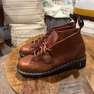 Gently worn once no box Charles Stead Dr Marten Collab